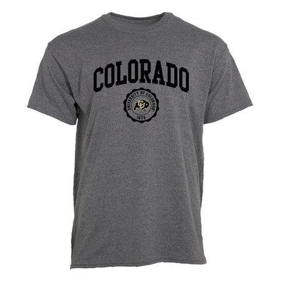 University of Colorado Heritage T-Shirt (Charcoal Grey)
