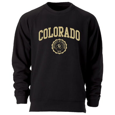 University of Colorado Heritage Sweatshirt (Black)