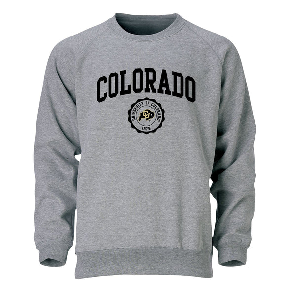University of Colorado Heritage Sweatshirt (Charcoal Grey)