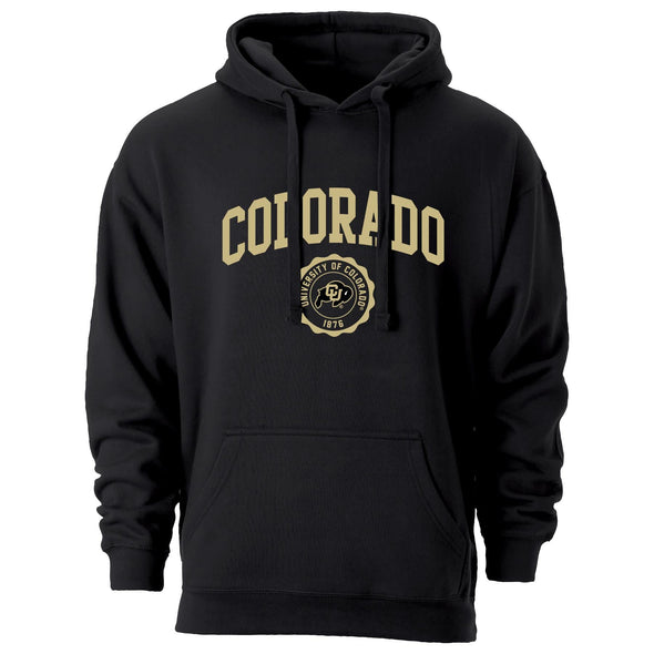 University of Colorado Heritage Hooded Sweatshirt (Black)