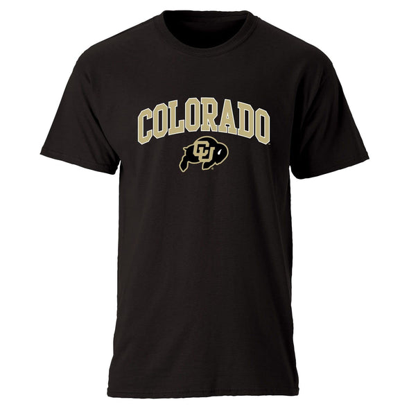 University of Colorado Spirit T-Shirt (Black)