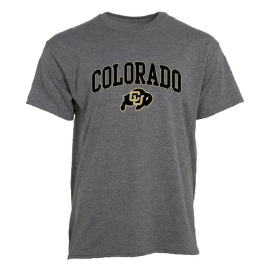 University of Colorado Spirit T-Shirt (Charcoal Grey)
