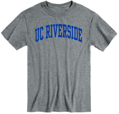 University of California, Riverside Classic T-Shirt (Charcoal Grey)