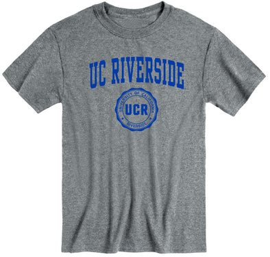 University of California, Riverside Heritage T-Shirt (Charcoal Grey)