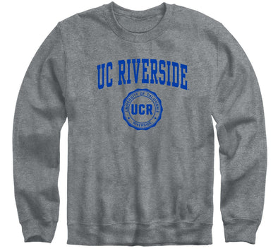 University of California, Riverside Heritage Sweatshirt (Charcoal Grey)