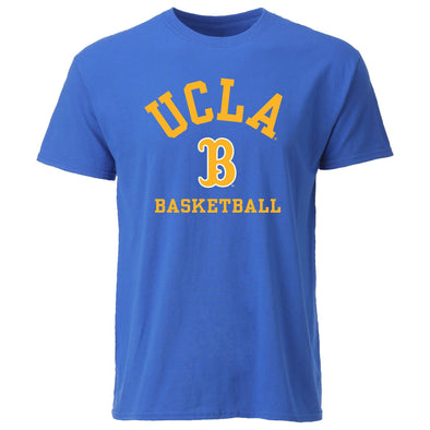 University of California, Los Angeles Basketball T-Shirt (Royal Blue)