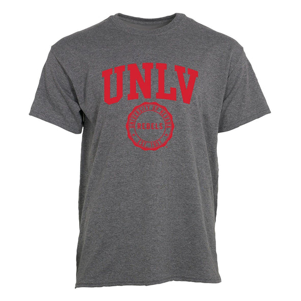 University of Nevada-Las Vegas  Heritage T-Shirt (Charcoal Grey)