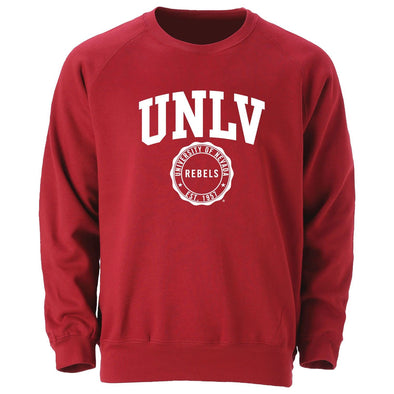 University of Nevada-Las Vegas  Heritage Sweatshirt (Red)