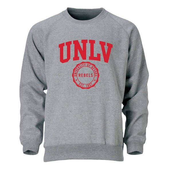 University of Nevada-Las Vegas  Heritage Sweatshirt (Charcoal Grey)