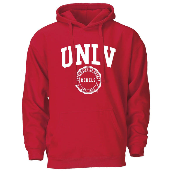 University of Nevada-Las Vegas Heritage Hooded Sweatshirt (Red)