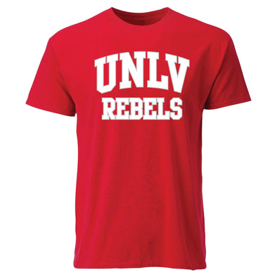 University of Nevada-Las Vegas  University Spirit T-Shirt (Red)