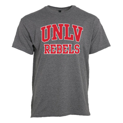 University of Nevada-Las Vegas  Spirit T-Shirt (Charcoal Grey)