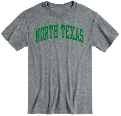 University of North Texas Classic T-Shirt (Charcoal Grey)