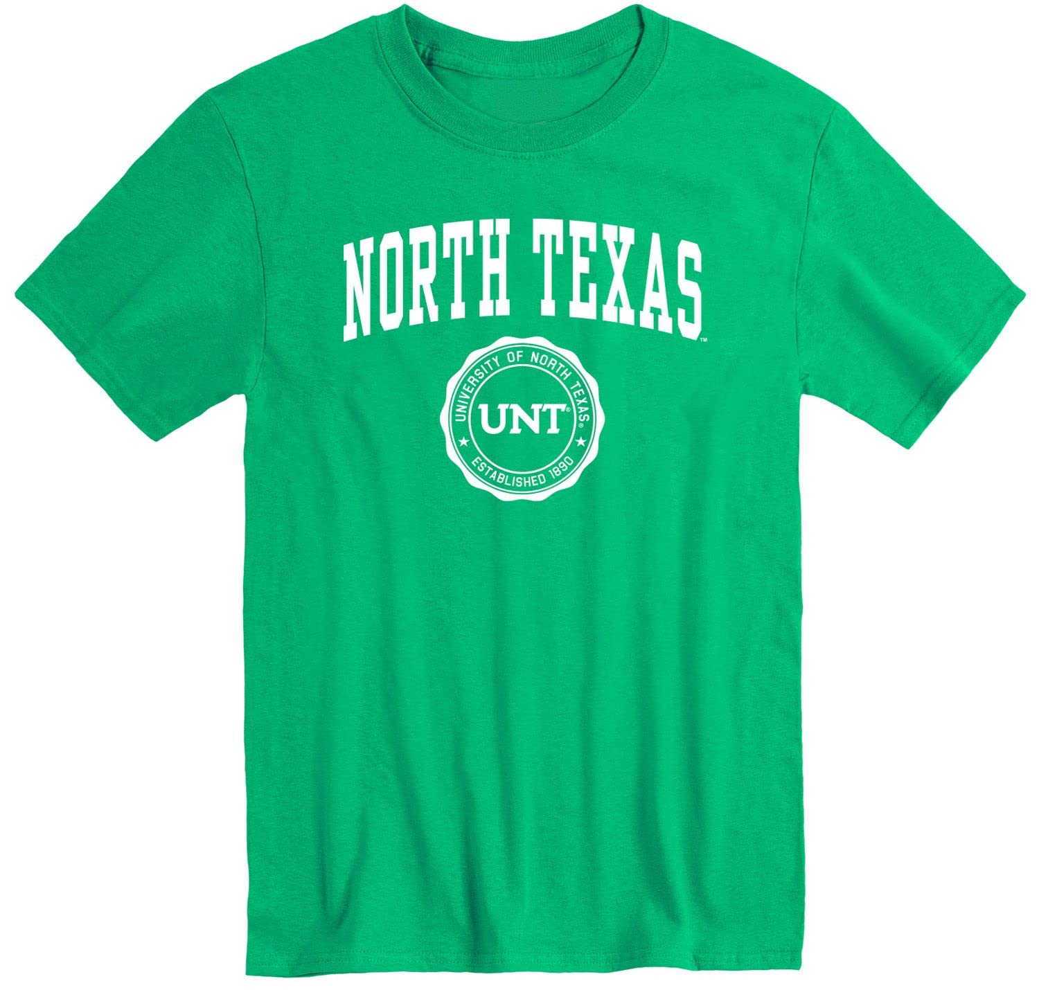 Unt Merchandise University of North Texas Heritage T-Shirt (Green) – Barnesmith