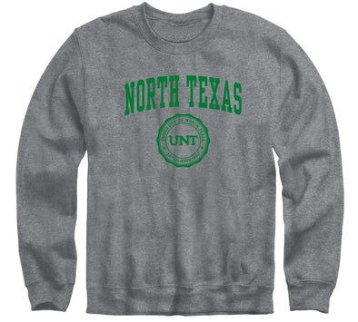 University of North Texas Heritage Sweatshirt (Charcoal Grey)