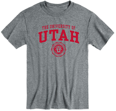 University of Utah Heritage T-Shirt (Charcoal Grey)