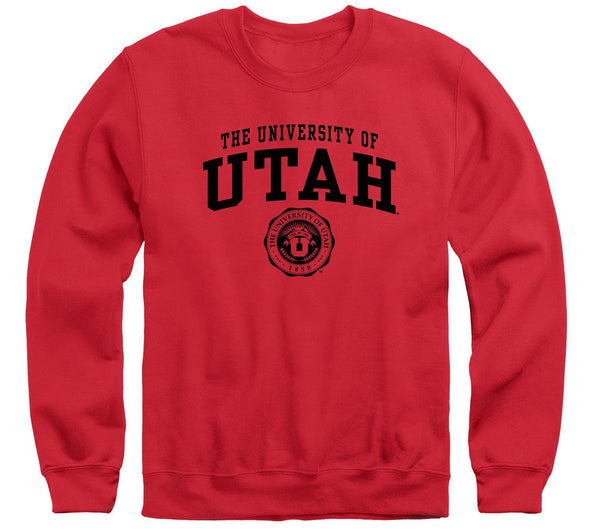University of Utah Heritage Sweatshirt (Red)
