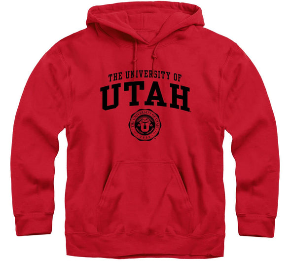 University of Utah Heritage Hooded Sweatshirt (Red)