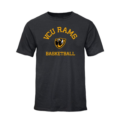 Virginia Commonwealth University VCU Rams Basketball T-Shirt (Black)