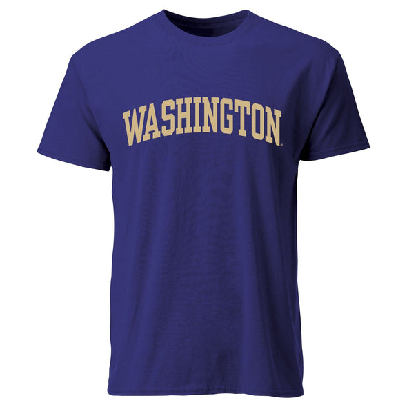 University of Washington Classic T-Shirt (Purple)