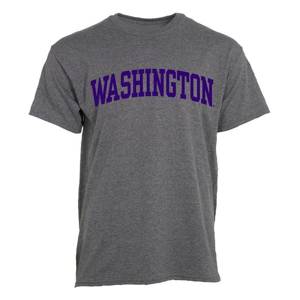 University of Washington Classic T-Shirt (Charcoal Grey)