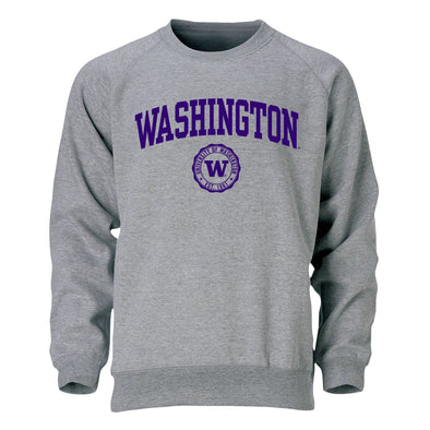 University of Washington Heritage Sweatshirt (Charcoal Grey)