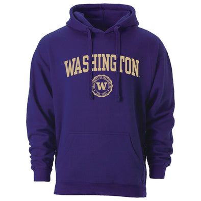 University of Washington Heritage Hooded Sweatshirt (Purple)