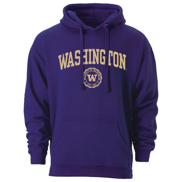 University of Washington Heritage Hooded Sweatshirt (Purple)