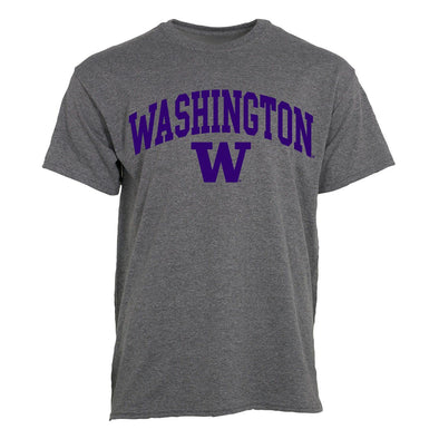University of Washington Spirit T-Shirt (Charcoal Grey)