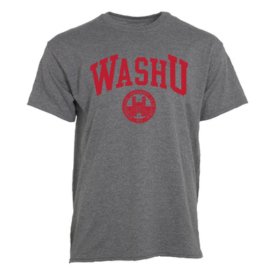 Washington University in St. Louis Heritage T-Shirt (Charcoal Grey)