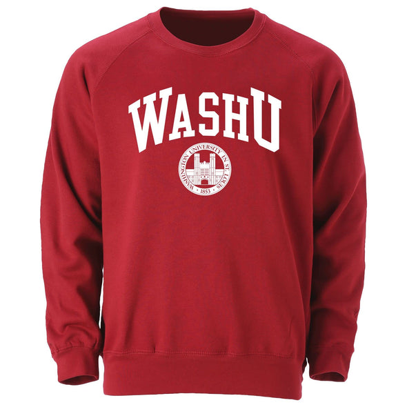 Washington University in St. Louis Heritage Sweatshirt (Red)