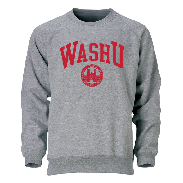Washington University in St. Louis Heritage Sweatshirt (Charcoal Grey)