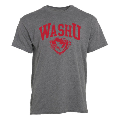 Washington University in St. Louis Spirit T-Shirt (Charcoal Grey)