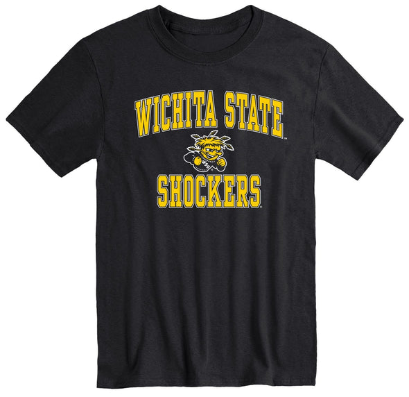 Wichita State University Spirit T-Shirt (Black)