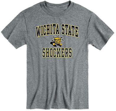 Wichita State University Spirit T-Shirt (Charcoal Grey)