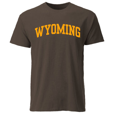 University of Wyoming Classic T-Shirt (Brown)