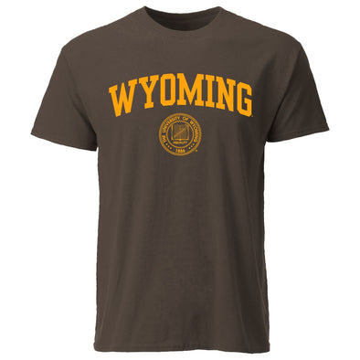University of Wyoming Heritage T-shirt (Brown)