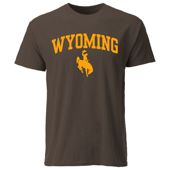 University of Wyoming Spirit T-Shirt (Brown)