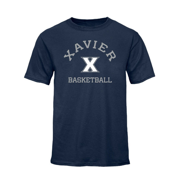 Xavier University Basketball T-Shirt (Navy)