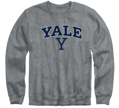 Yale University Spirit Sweatshirt (Charcoal Grey)