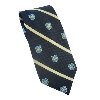 Yale - Shield Stripe Tie (Silk)