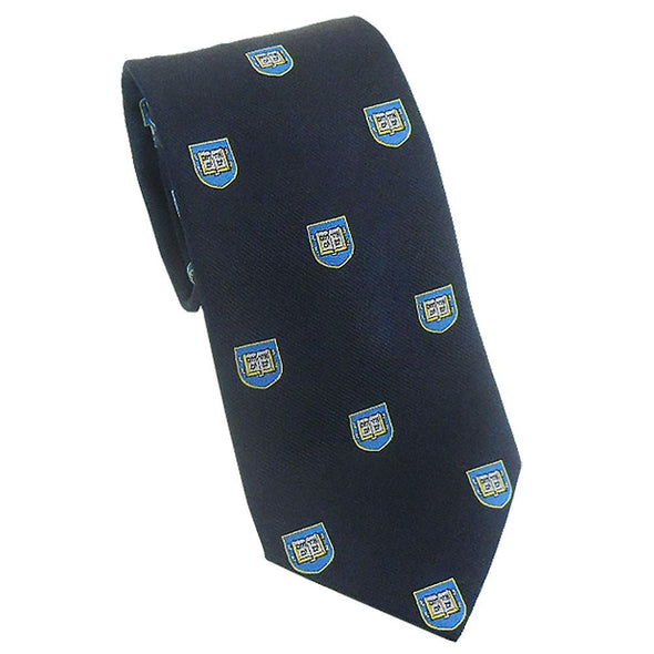 Yale - Shield Tie (Silk)