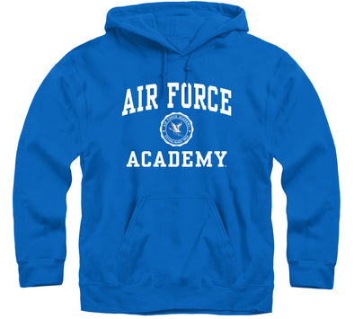 Air Force Heritage Hooded Sweatshirt (Royal Blue)