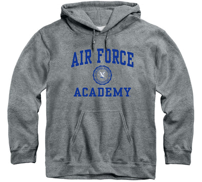 Air Force Heritage Hooded Sweatshirt (Charcoal Grey)