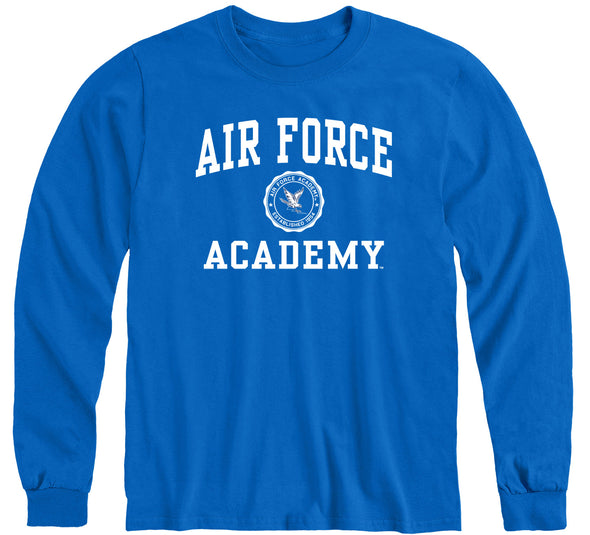 Air Force Heritage Long Sleeve T-Shirt (Royal Blue)