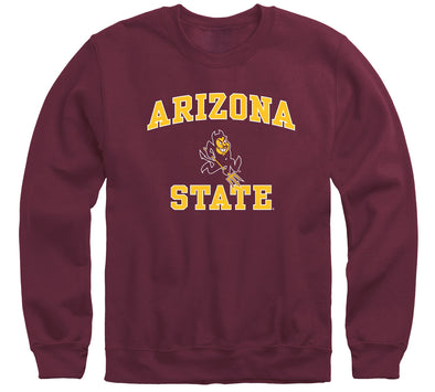 Arizona State University Spirit Sweatshirt (Maroon)