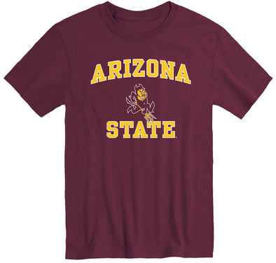 Arizona State University Spirit T-Shirt (Maroon)