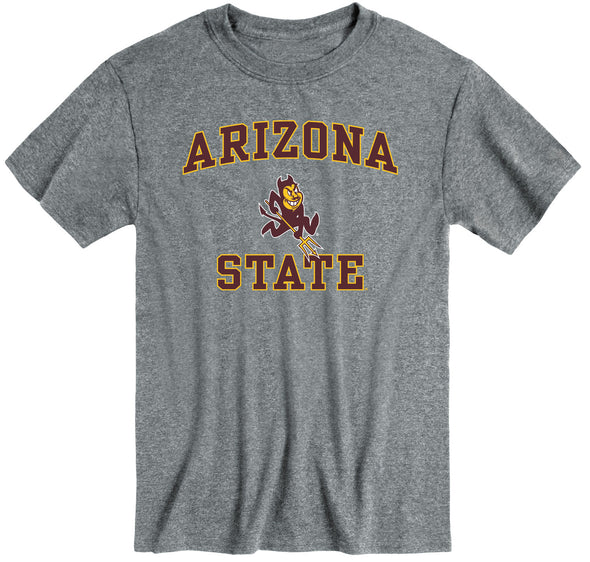 Arizona State University Spirit T-Shirt (Charcoal Grey)