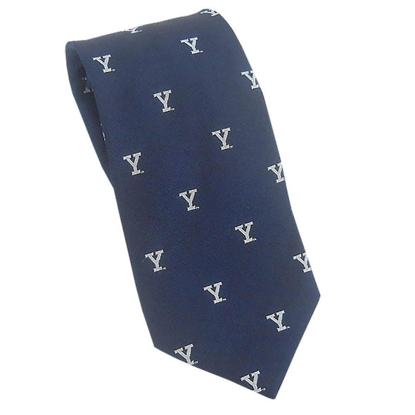 Yale - Block Y Tie (Silk)