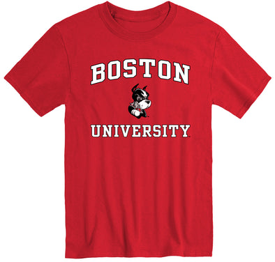 Boston University Spirit T-Shirt (Red)